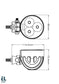 30W Led Work Light Flood Beam El4222