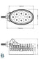 40W Led Work Light Spot Beam El41225