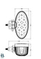 60W Led Work Light Flood Beam El42114